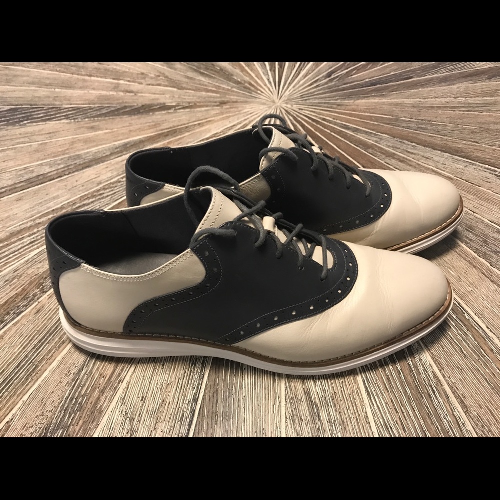 Cole Haan Grand OS Wingtips Oxfords EUC